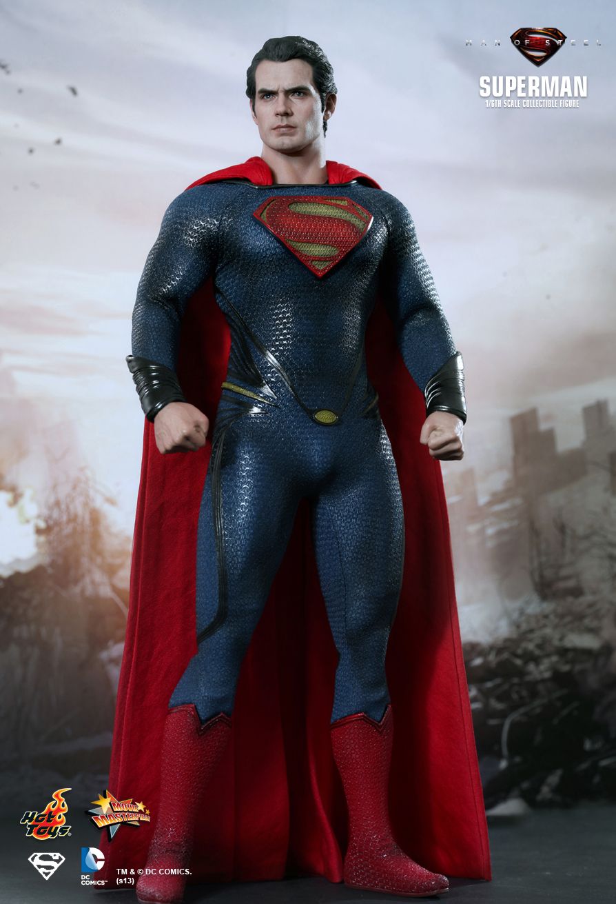 Hot Toys - MMS200 - Man of Steel